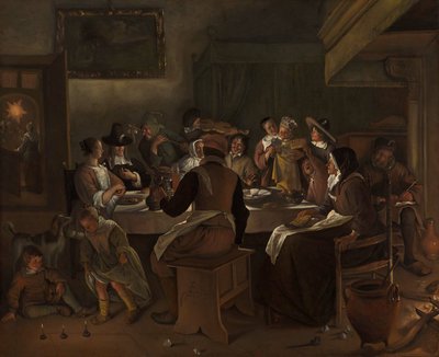 ヤン・スティーン 作： Jan Havickszoon Steen